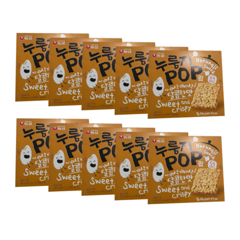 농심 누룽지팝