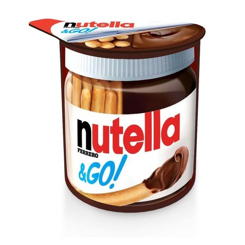 누텔라 앤 고 막대과자, 52g, 5개