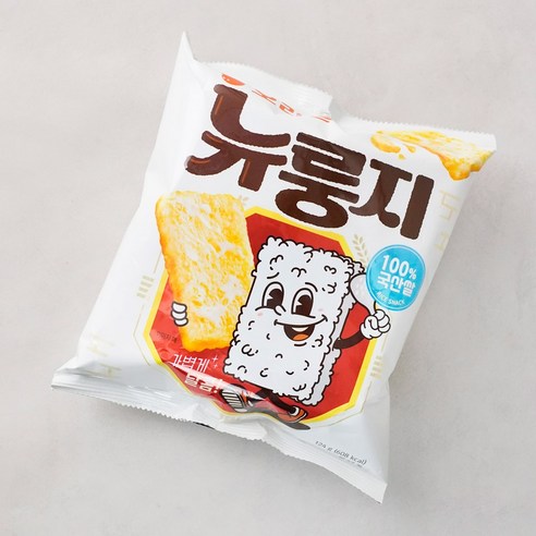 [100프로국산쌀] 오리온 뉴룽지(124g) x 14개