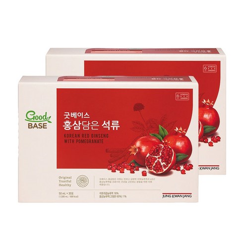 정관장 굿베이스 홍삼담은 석류 (쇼핑백 포함)