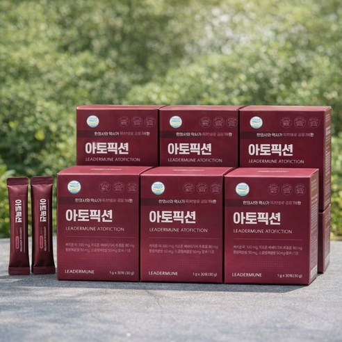 리더뮨 아토픽션 Verisol 솔루션 1g x 30포, 12박스, 360회분