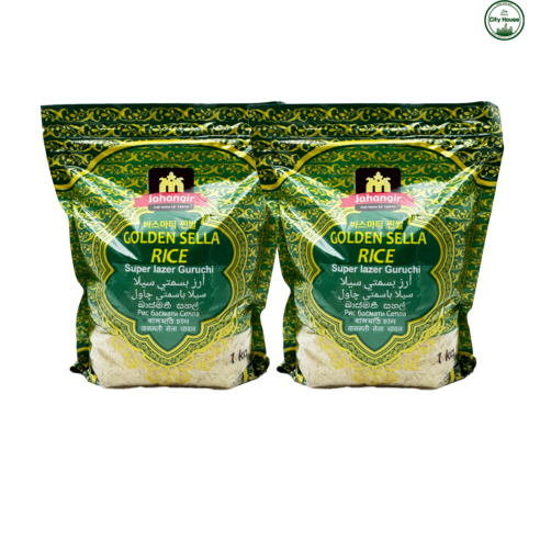 JAHANGIR BASMATI SELLA RICE 자한기르 바스마티 셀라 라이스 찐쌀, 2개
