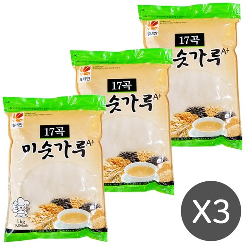 뚜레반 17곡 미숫가루 A+