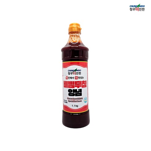 청우 더진한 비빔무침양념, 1개, 1.1kg