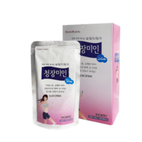 청장미인 슬림드링크