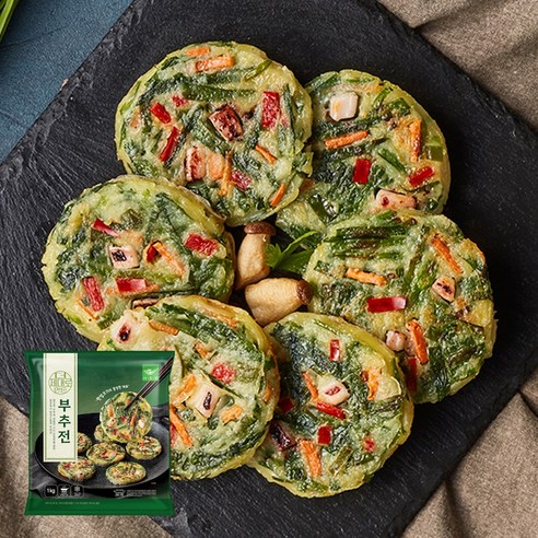 더 제대로 만든 부추전 1kg(사옹원)