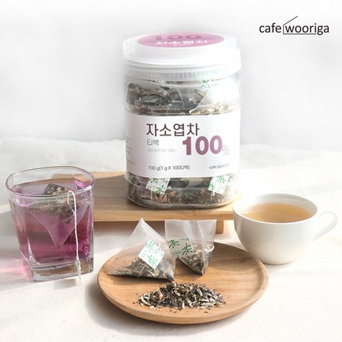 우리가스토리 카페우리가 자소엽차 티백