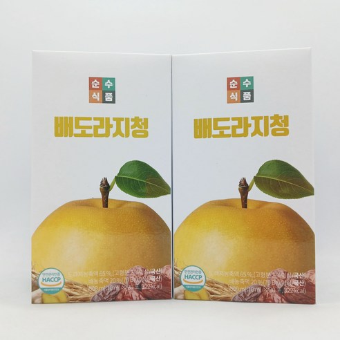 순수식품 배도라지청 스틱 10ml, 10ml