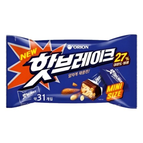 오리온 핫브레이크 미니