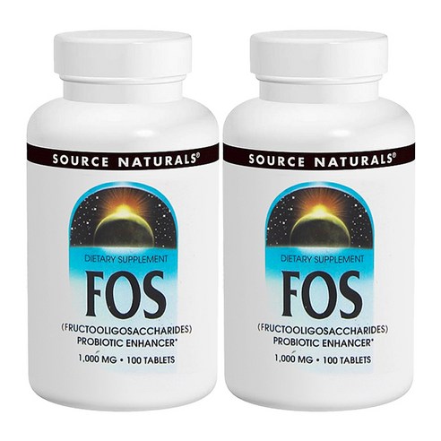 소스내츄럴스 FOS 파우더 1000mg 타블렛
