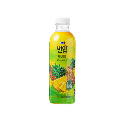 매일 썬업 750mlx6개 파인애플주스 냉장배송
