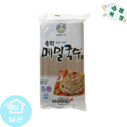 송학식품 건면 메밀국수