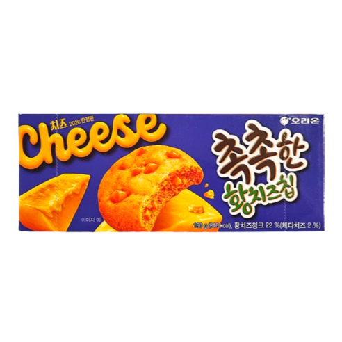 촉촉한 황치즈칩, 160g, 1개