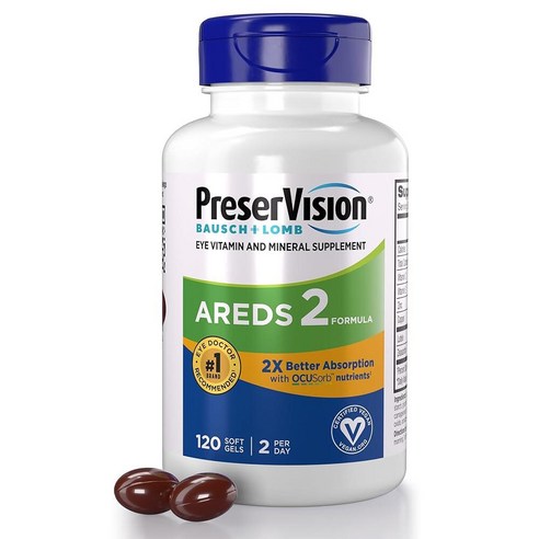 PreserVision AREDS 2 포물라 120정