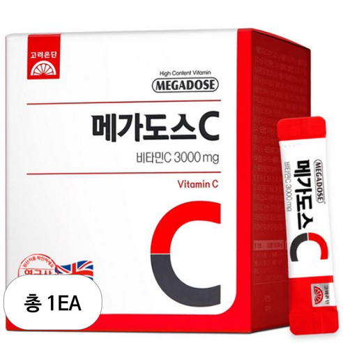 메가도스 비타민C 3000mg