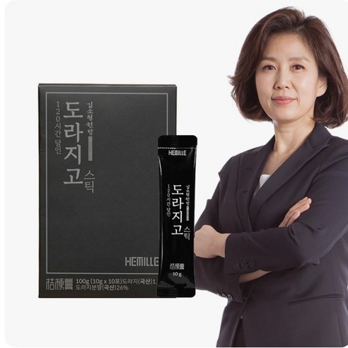 김소형원방 도라지고 스틱 8박스(10g x 80포)