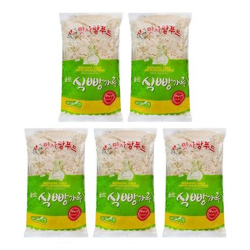 이지아이 골드 식빵가루 습식 2kg 5개, 5개, 2kg