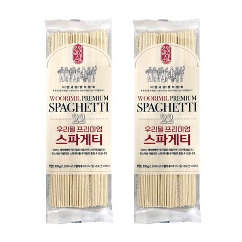오월햇살 우리밀로 만든 프리미엄 스파게티