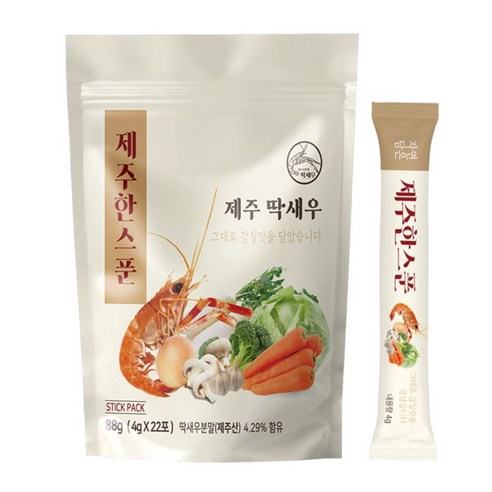 제주 한스푼 88g (4g 스틱형)