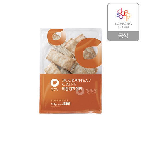 청정원 메밀김치전병 700g, 1개, 700g