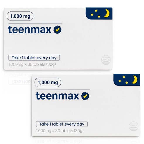 틴맥스 정 teenmax 30정 2박스