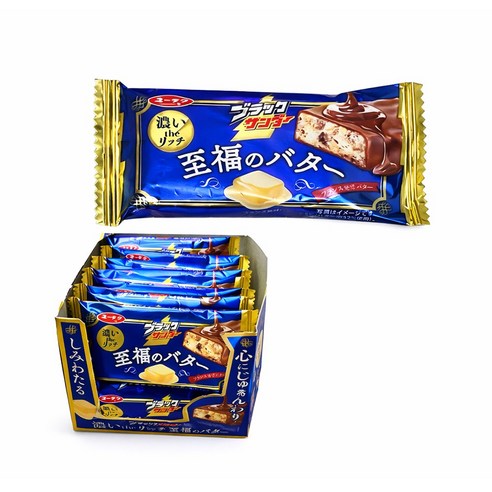 블랙썬더 싱글바 버터, 160개, 22g