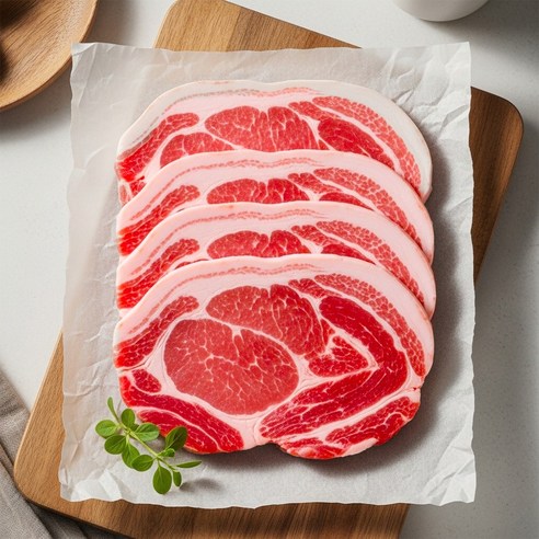 닥터안스프레쉬 무항생제 냉장 한돈 500g