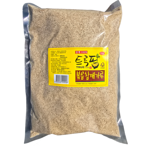 트루팜 업소용 대용량 가성비 참깨가루