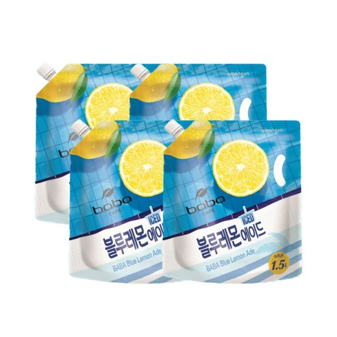 바바 블루레몬에이드 1500ml 1입, 1.5L