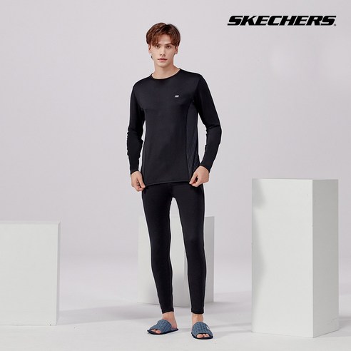 스케쳐스 남성 발열내의 남자 내복 세트