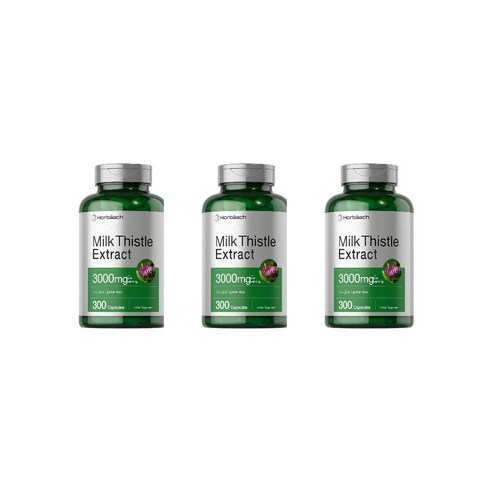 호바흐 밀크 씨슬 3000mg 캡슐