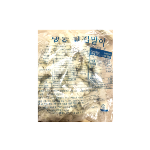 만복식품 냉동 찰 김말이, 2개, 2kg