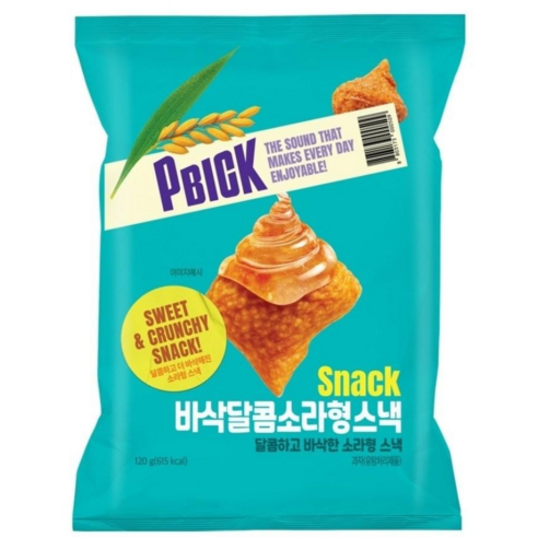 피빅 바삭달콤 소라형 스낵