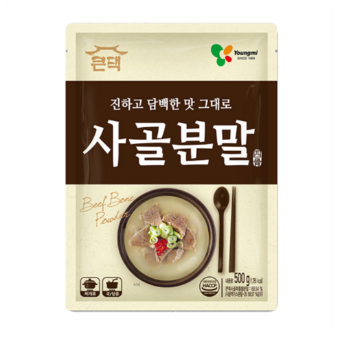 Youngmi 큰댁 사골분말