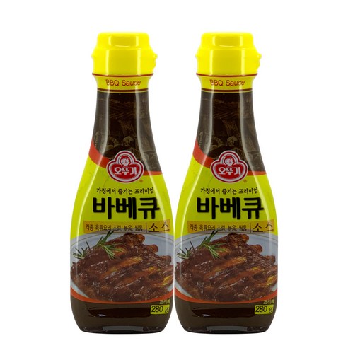 오뚜기 바베큐소스