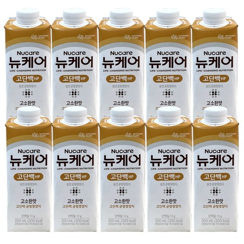 뉴케어 하이프로틴 고단백 HP  200ml 10팩/20팩/30팩/60팩
