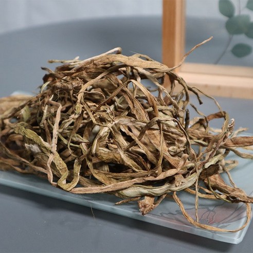 건나물 토란줄기 말린 토란대 미얀마산, 1kg, 3개