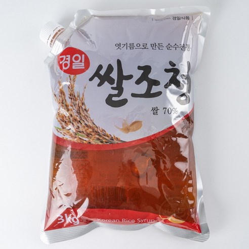 경일 쌀조청엿