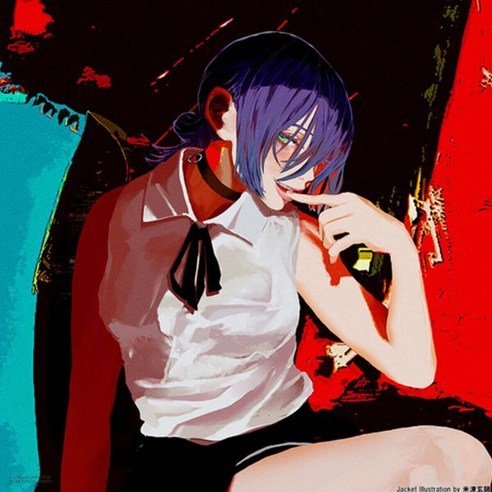 [LP] Yonezu Kenshi (요네즈 켄시) - 극장판 체인소 맨: 레제편 주제곡 IRIS OUT / JANE DOE [LP], 1