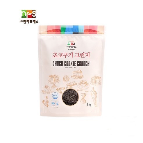 NFS 초코쿠키 크런치 1kg