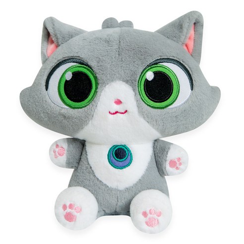 샤샤&마일로 고양이 봉제인형, 19cm, 애니메이션 샤샤&마일로, 샤샤 고양이인형, 마일로 고양이 인형, KC 인증, 마일로, 1개