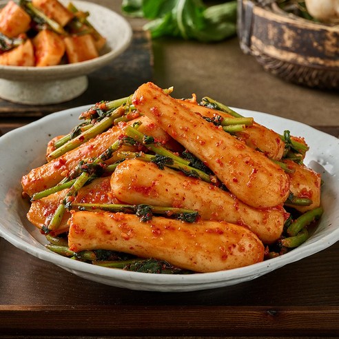 청송주왕산김치 아삭한 총각김치