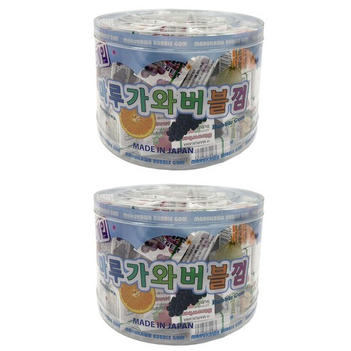 마루가와 버블껌 388.8g