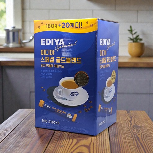 이디야 스페셜 골드블렌드 커피믹스