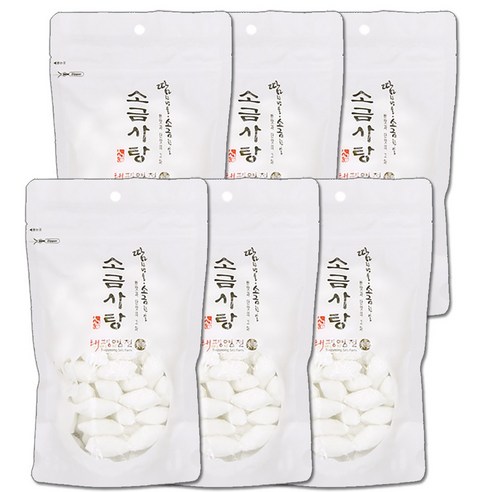 [미래웰푸드] 태평염전 소금사탕 250g