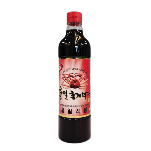 홍일점 홍게맛장소스