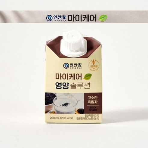 MYCARE 인산가 영양 솔루션 고소한 흑임자