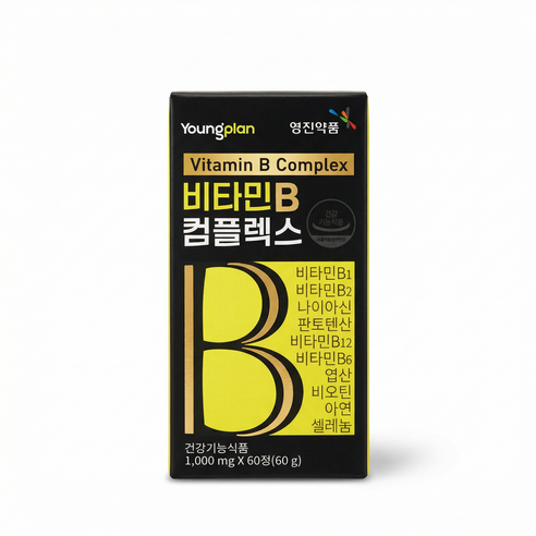 영진 비타민B 컴플렉스, 2개, 60정
