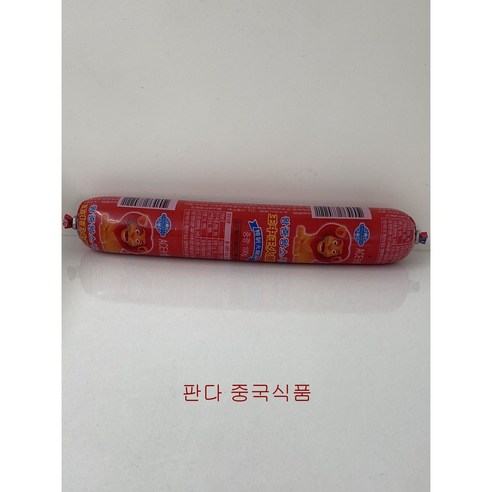 <킹콩푸드>왕중왕소시지 소세지 중국식품 100g 10개