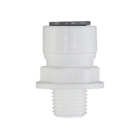 정수기피팅 부품-수I나사피팅, 1개, 9.5mm13.6mm수나사